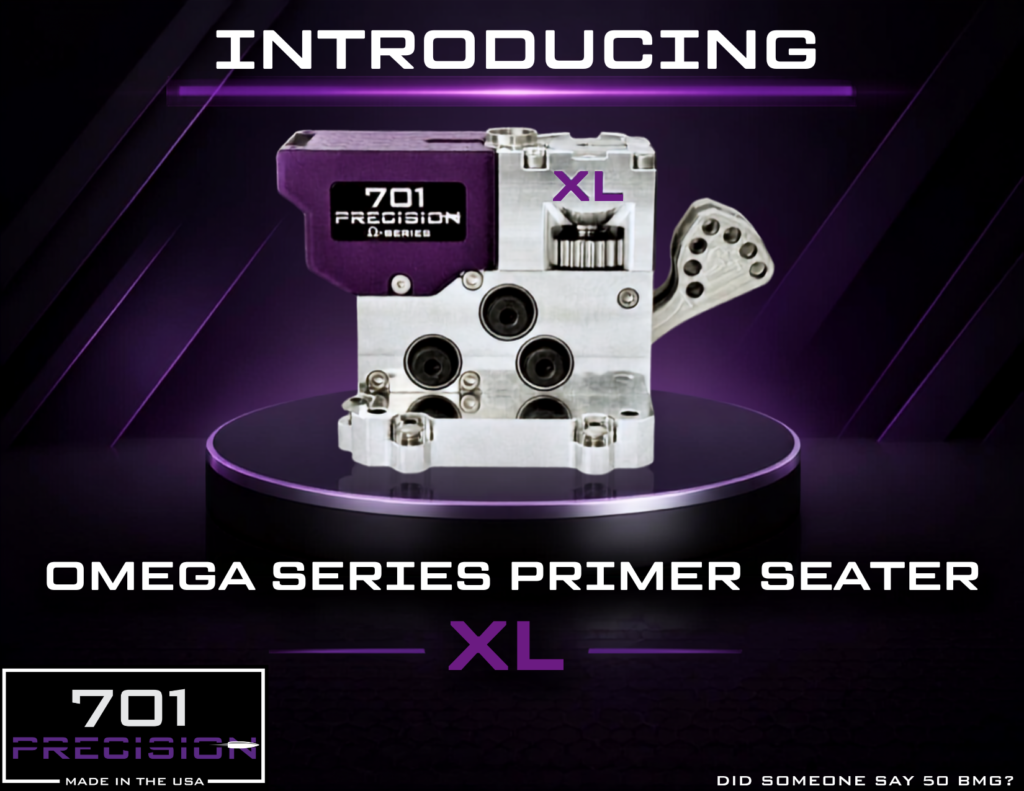 Omega Series Benchtop Primer Seater - XL - PREORDER