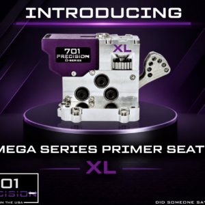 Omega Series Benchtop Primer Seater - XL - PREORDER